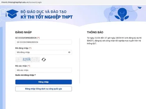 Hướng dẫn xác nhận thông tin để thí sinh được hưởng ưu tiên khu vực theo nơi thường trú