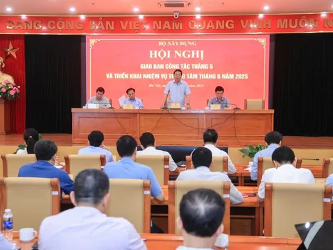 Bộ Xây dựng dự kiến cắt, giảm 66% TTHC