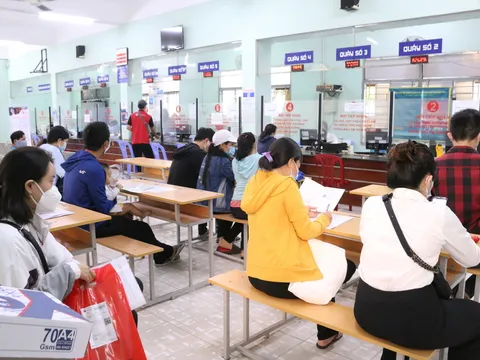 Quy trình thực hiện thủ tục giải quyết hưởng trợ cấp thất nghiệp