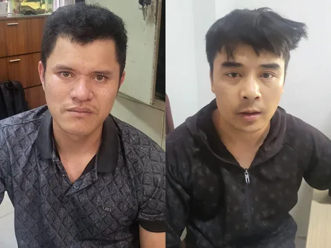 Bắt lái xe và phụ xe chở hàng quá tải, chống đối lực lượng Cảnh sát giao thông