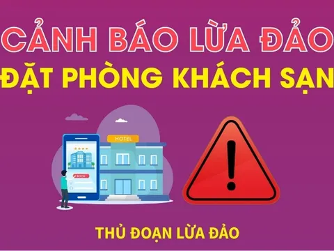Đặt khách sạn giảm giá trên mạng, người phụ nữ bị mất hàng chục triệu đồng