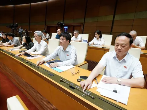 Thông qua Luật sửa đổi, bổ sung một số điều của Luật Tiêu chuẩn và quy chuẩn kỹ thuật