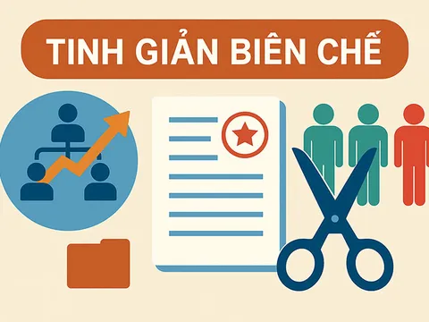 Quy định mới về các đối tượng thuộc diện tinh giản biên chế