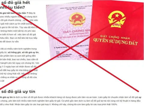 Cảnh báo thủ đoạn lừa đảo sử dụng tài liệu giả trong giao dịch bất động sản