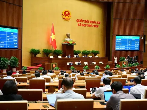 Quốc hội thông qua Luật sửa đổi Luật Chất lượng sản phẩm, hàng hóa