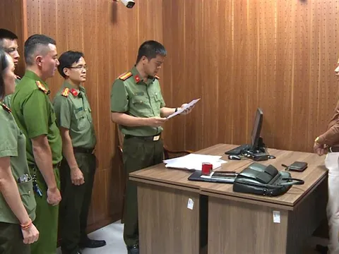 Khởi tố, bắt tạm giam Chủ tịch Công ty cổ phần nước GMT