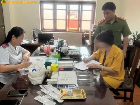 Lạng Sơn: Phát hiện 2 vụ tiêm filler, botox trái phép trong nhà nghỉ