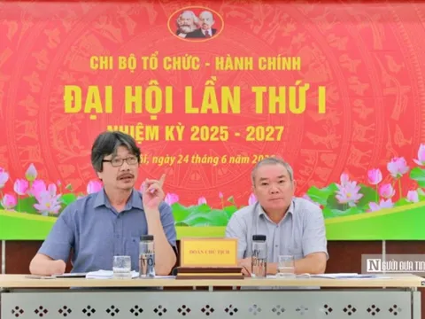 Đại hội Chi bộ Tổ chức - Hành chính: Phải là Chi bộ tiên phong nhất