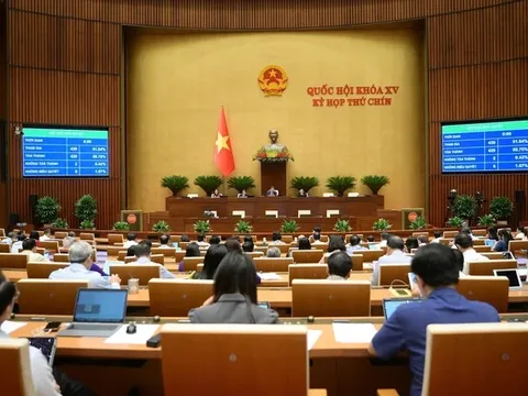 Quốc hội đồng ý bỏ án tử hình với 8 tội danh, có tội tham ô tài sản, nhận hối lộ