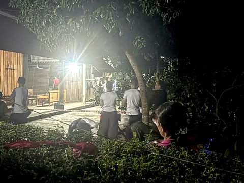 Nghịch tử cầm dao chém mẹ tử vong ở Hà Tĩnh