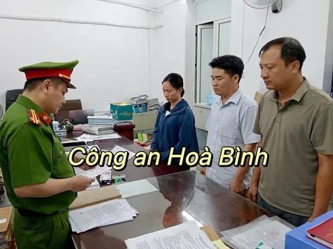 Hòa Bình: Khởi tố nguyên giám đốc Văn phòng đăng ký đất đai huyện Yên Thủy