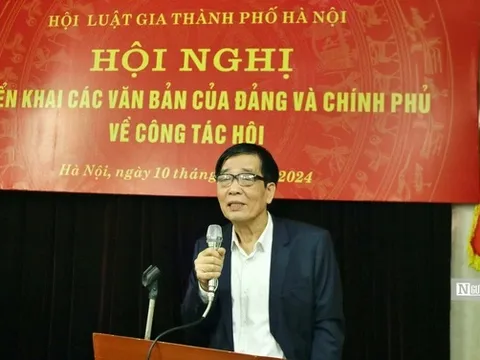 Hội Luật gia Tp.Hà Nội tăng cường tư vấn pháp luật miễn phí cho gia đình chính sách