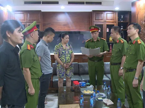 Bắt giữ Nguyễn Huy Tùng cùng các đối tượng liên quan