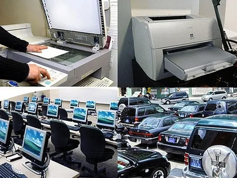 Quy định mới về bán, thanh lý tài sản công