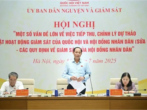 Phó Chủ tịch Quốc hội: Giám sát để mở đường phát triển