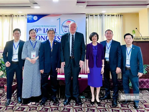 Hội Luật gia Việt Nam dự Đại hội lần thứ 19 Hội Luật gia dân chủ quốc tế