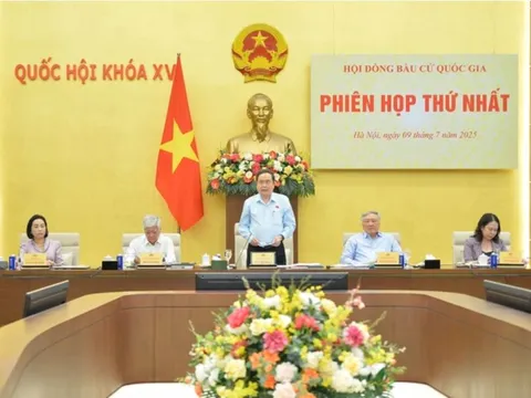 Quy định về bộ máy giúp việc của Hội đồng bầu cử quốc gia