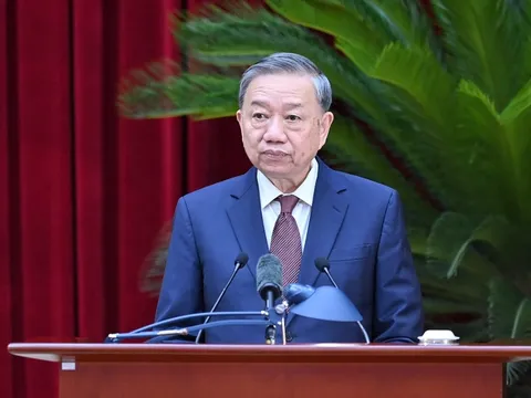 Phát biểu của Tổng Bí thư Tô Lâm tại phiên bế mạc Hội nghị Trung ương 12, khóa XIII