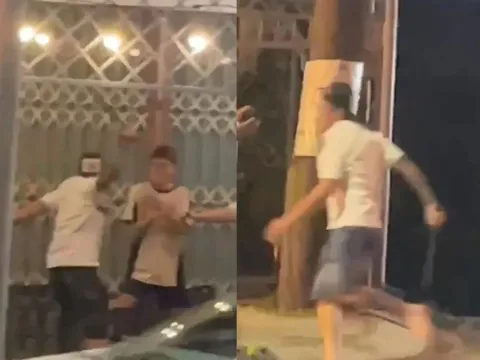 Bắt nam thanh niên cầm mã tấu rượt chém người tại phố đi bộ ở TP.HCM