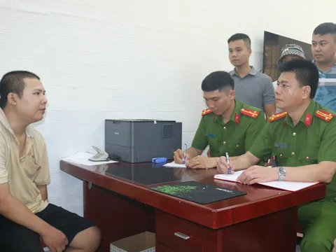 Bắt đối tượng cướp tài sản, chém bị thương người đi đường tại Hải Phòng