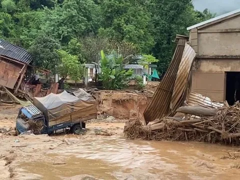 Tập trung khắc phục hậu quả lũ quét, sạt lở đất tại tỉnh Sơn La