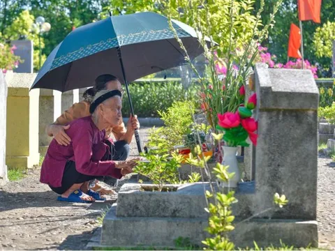 Nước mắt những ngày này...