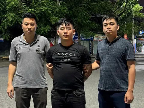 Bắt giữ đối tượng truy nã nguy hiểm ở Hải Phòng