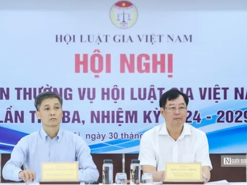 Tập trung giải quyết vướng mắc của Hội Luật gia cơ sở trong 6 tháng cuối năm