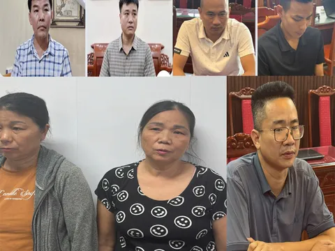 Tạm giữ hình sự 7 đối tượng mua bán số lô, số đề ở Thanh Hóa