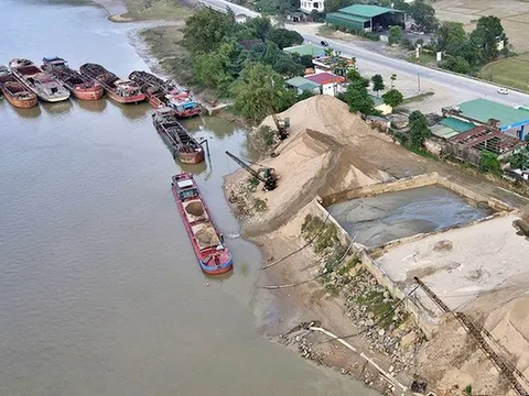 Sửa Luật Địa chất và Khoáng sản giải bài toán khan hiếm vật liệu xây dựng