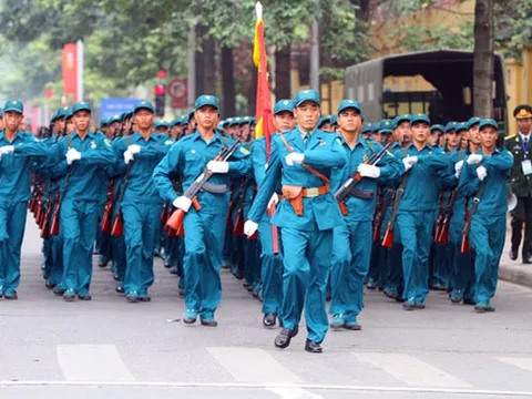 Sửa đổi chế độ, chính sách đối với Dân quân tự vệ phù hợp với chính quyền địa phương 2 cấp