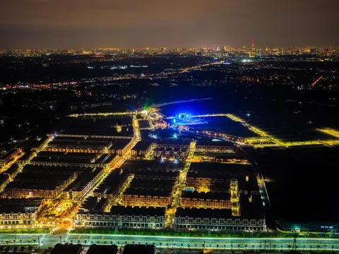 Thành phố Thiên niên kỷ T&T City Millennia bừng sáng trước đại nhạc hội