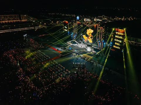 Mãn nhãn với ‘siêu sân khấu’ tại Đại nhạc hội T&T City Millennia