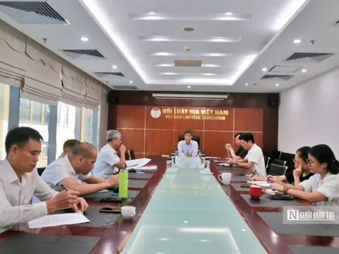 Hội Luật gia Việt Nam xây dựng Đề án đánh giá chế định bào chữa viên nhân dân