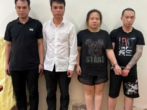 Khởi tố nhóm đối tượng mua bán và tổ chức sử dụng trái phép chất ma túy