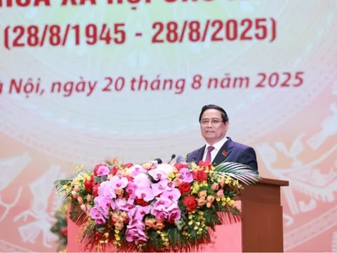 'Chính phủ dưới sự lãnh đạo của Đảng - 80 năm hành trình vì nước, vì dân'