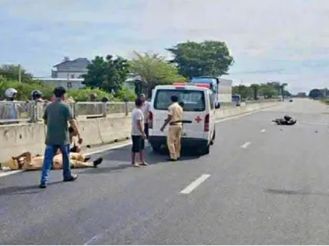 Khởi tố đối tượng tông gãy chân Cảnh sát Giao thông ở Lâm Đồng