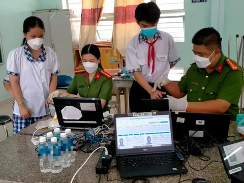 Thủ tục cấp thẻ căn cước cho người từ đủ 14 tuổi trở lên