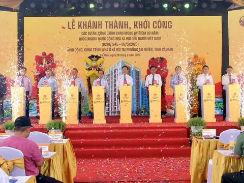 T&T Group khởi công công trình nhà ở xã hội tại Cà Mau