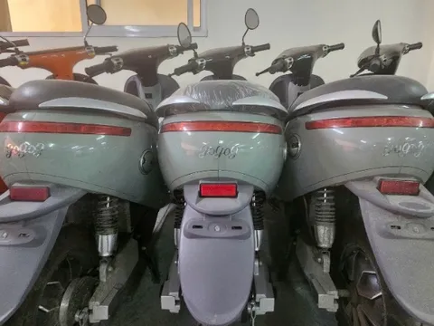 Triệt phá đường dây sản xuất, buôn bán xe máy điện giả liên tỉnh