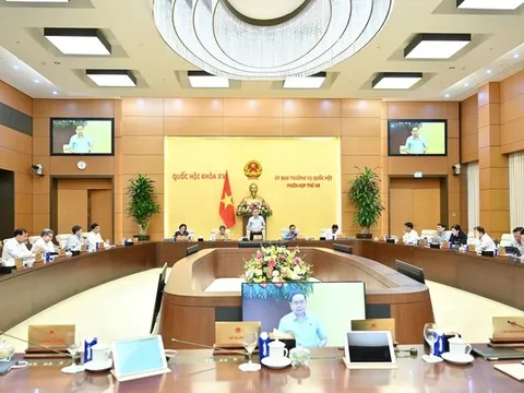 Trình Quốc hội Luật sửa đổi, bổ sung một số điều của 10 luật có liên quan đến an ninh