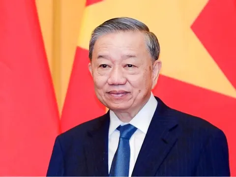 Thư chúc mừng của Tổng Bí thư Tô Lâm nhân dịp kỷ niệm 80 năm Ngày thành lập ngành ngoại giao