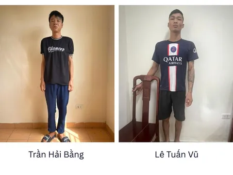 Bắt 2 đối tượng trộm két sắt bê ra đồng phá lấy 7 chỉ vàng và 50 triệu đồng