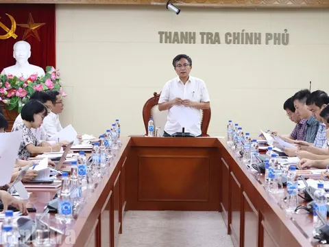 Thanh tra Chính phủ lấy ý kiến đóng góp sửa đổi một số dự án luật quan trọng