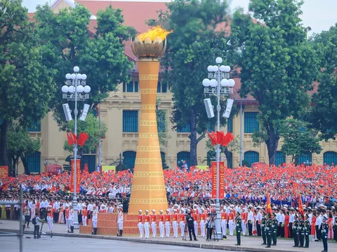 Tổng duyệt cấp Nhà nước Lễ kỷ niệm, diễu binh, diễu hành Quốc khánh 2/9 thà