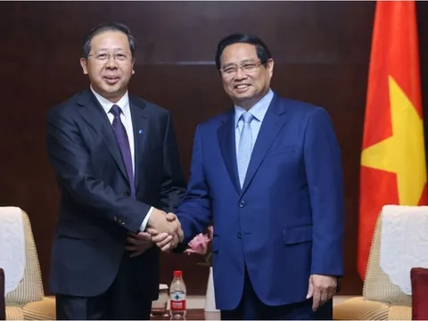 Thủ tướng tiếp lãnh đạo các tập đoàn Trung Quốc muốn mở rộng đầu tư tại Việt Nam
