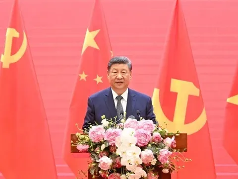 Tổng Bí thư, Chủ tịch nước Tập Cận Bình gửi điện chúc mừng Quốc khánh Việt Nam