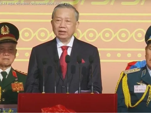 Tổng Bí thư Tô Lâm: Chúng ta kiên quyết, kiên trì bảo vệ độc lập, tự do, chủ quyền, toàn vẹn lãnh thổ