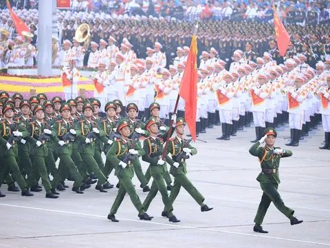 Bộ trưởng Công an khen các đơn vị, địa phương vì thành tích phục vụ kỷ niệm 80 năm Cách mạng Tháng Tám và Quốc khánh 2/9