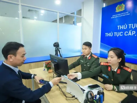 Đơn giản hóa thủ tục hành chính 3 lĩnh vực thuộc Bộ Công an quản lý